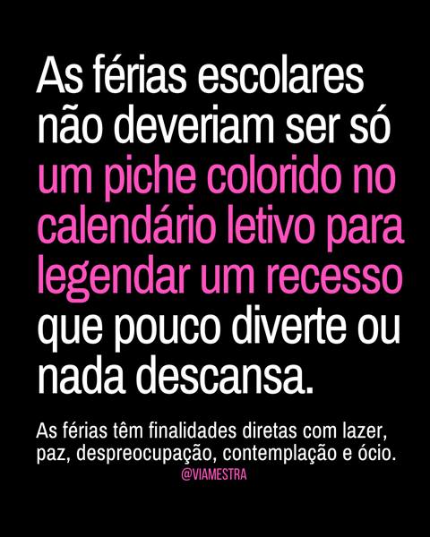 ⚠️ Post e legenda são apenas fragmentos do artigo, procure contextualizar.