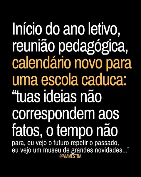 Segunda-feira é dia de postar trechos da minha coluna no @jornaldacidadegv onde escrevo sobre o adoecimento docente e o mal-estar escolar, no contexto da Educação Básica Pública brasileira.