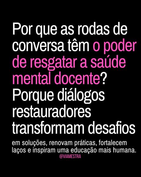 RDC: um caminho para a saúde mental escolar