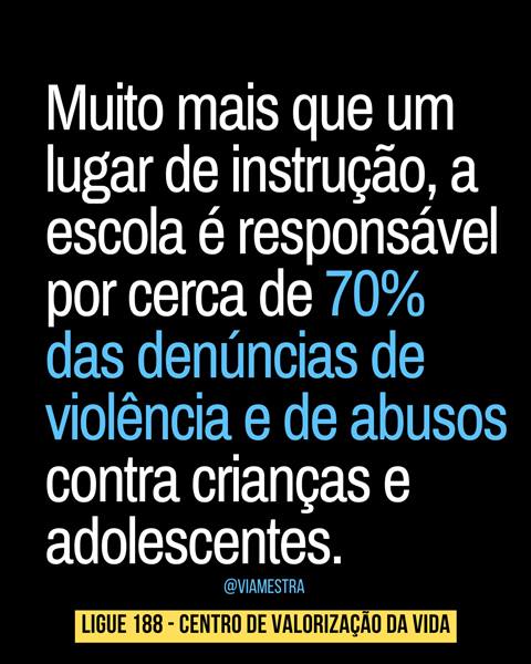 A escola como rede de proteção