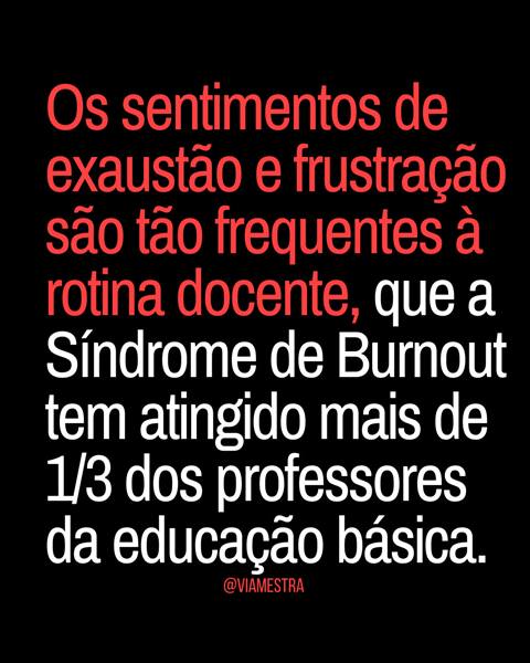 O fim do ano e a exaustão dos professores