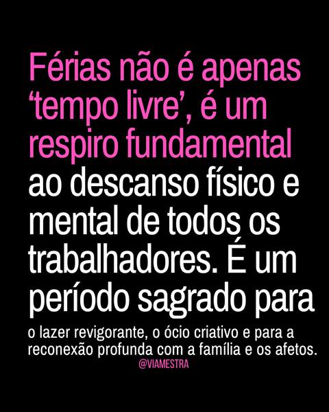 Férias docentes: mais que uma pausa, um direito fundamental