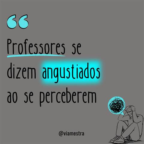 Para dar continuidade à análise sobre a saúde mental dos professores, hoje aponto para a reflexão de dois conceitos: “discurso do mestre” e o “discurso do capitalista”, ambos no contexto clínico e sintomático do mal-estar docente. Para sustentar a discussão coloco um excerto da pesquisa-intervenção do doutor em Psicanálise e Educação, Marcelo Ricardo Pereira (UFMG), nossa principal referência bibliográfica, já que seus estudos tem toda a minha admiração e o meu respeito por terem sido realizados COM sujeitos e não SOBRE eles. O que para nós educadores, conhecedores do real e da subjetividade que envolvem a nossa prática, um estudo que vai além da simplificada obtenção de dados tem peso particular no aprofundamento e na compreensão do nosso próprio caos profissional, das nossas queixas, dores e angústias oficiais.