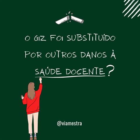 Ontem eu conversava com um grupo de educadores de São Paulo sobre políticas públicas que, ora resolvem problemas, ora criam outros. Num instante algo é resolvido, noutro algo é piorado. Na reunião falamos do giz, das doenças, dos transtornos mentais que acometem a sociedade pós-moderna e sacrifica determinados profissionais, no caso, nós professores.