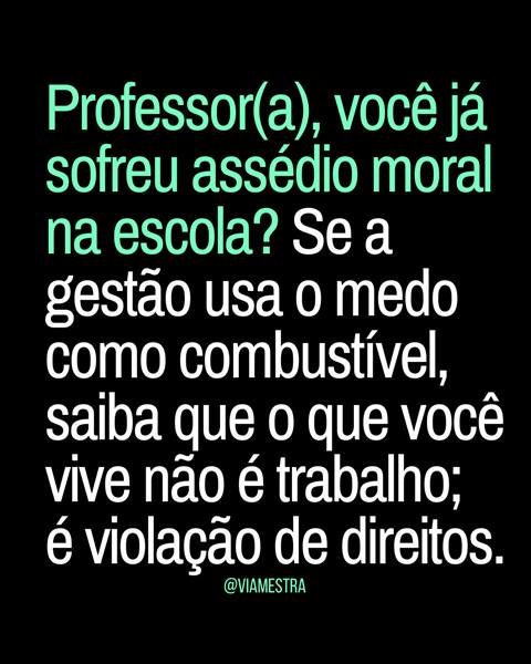 O mapa do assédio moral na escola (2/4)