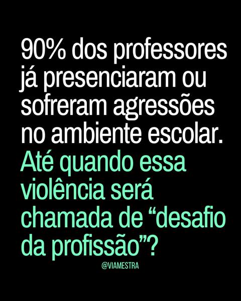 Violência não é parte do ofício: onde termina o conflito pedagógico e começa o crime (1/4)